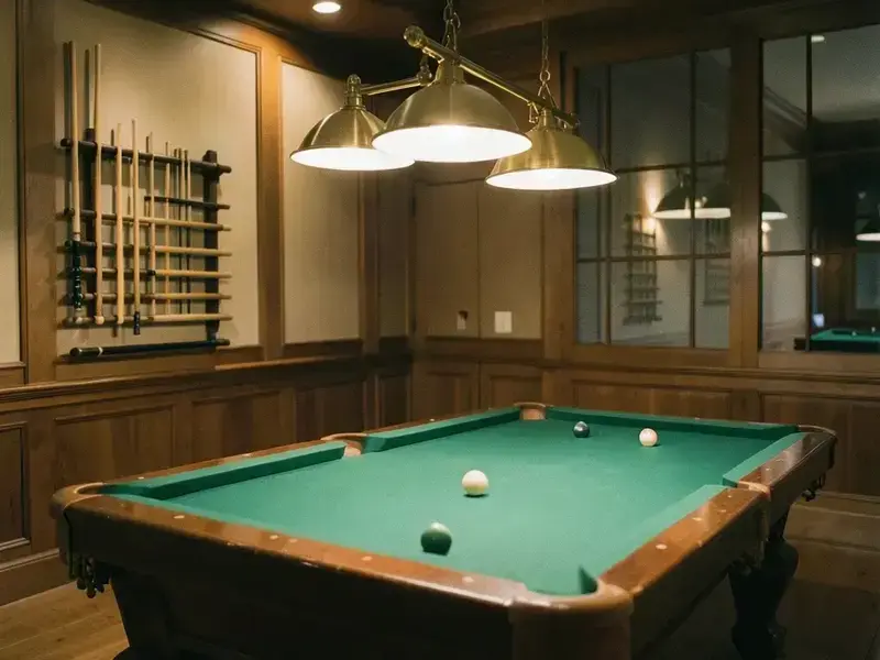 ビリヤードテーブル