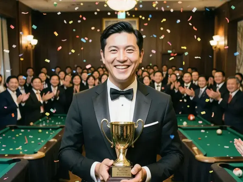 トーナメント表彰式